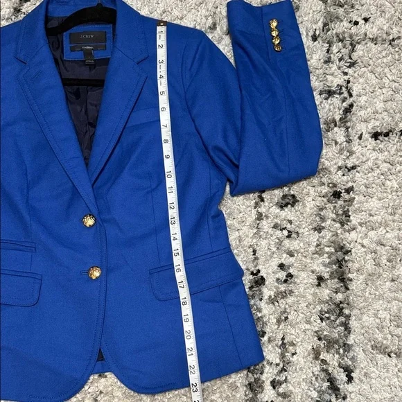 💙J. Crew Royal Blue Blazer with Gold Accents